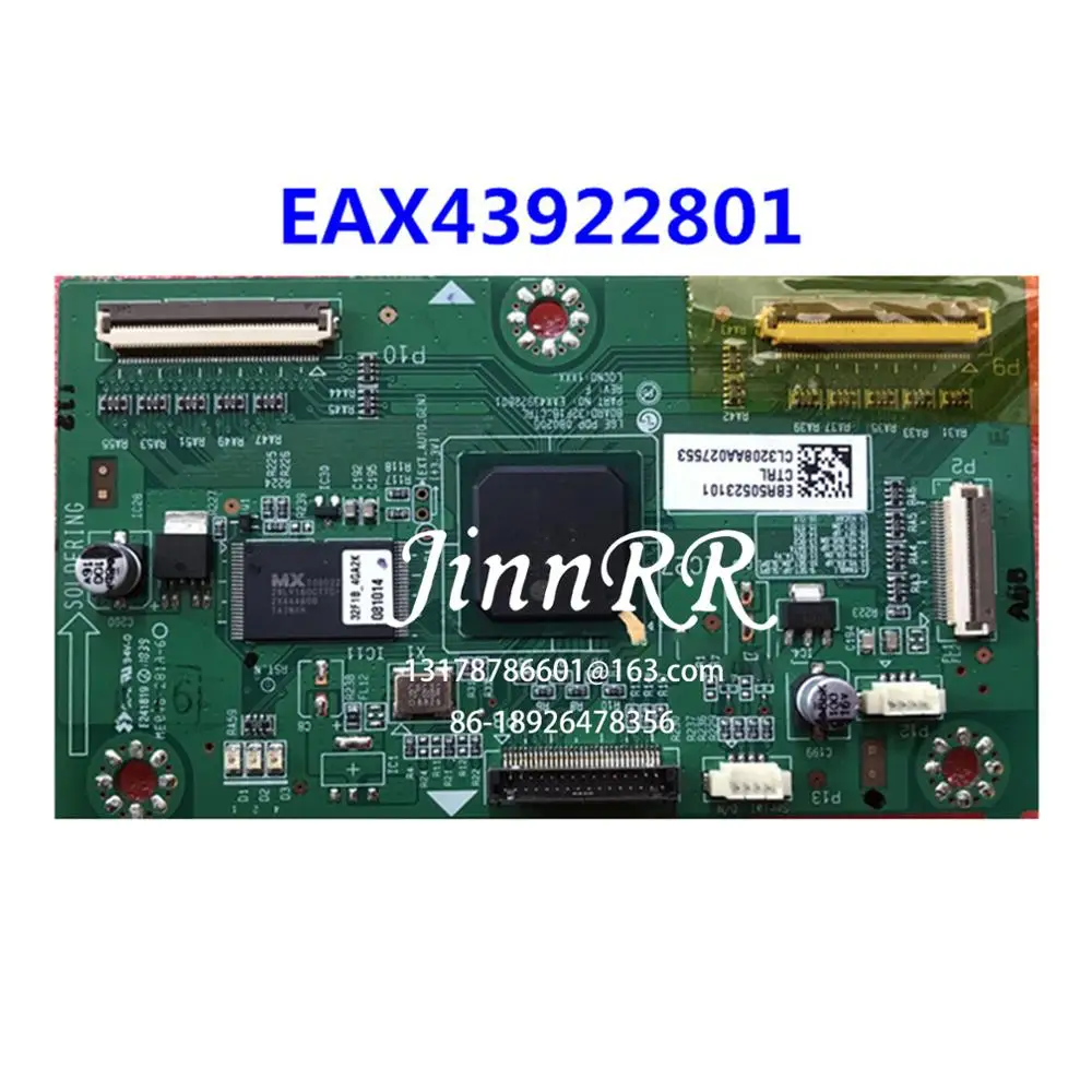 

EBR50523101 EAX43922801 32F1B_CTRL Original logic board For P32R1 32F1B Logic board Strict test quality assurance