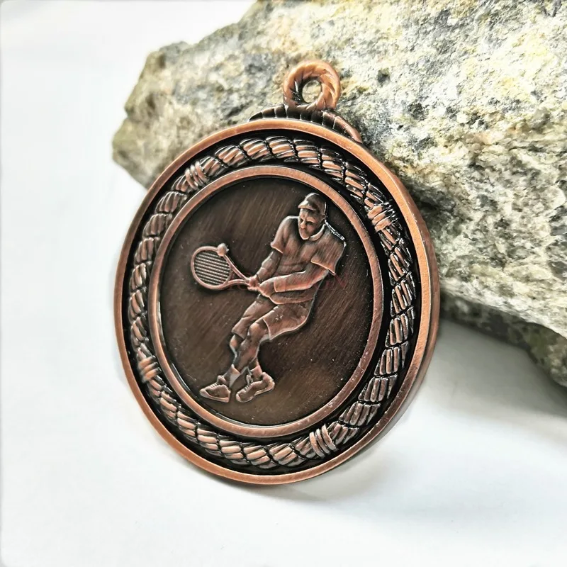 ميدالية الألعاب المعدنية في ألعاب الحرم الجامعي مسابقة التنس الذهب والفضة البرونزية مصنع المدرسة أنشطة رياض الأطفال الرياضية 2021