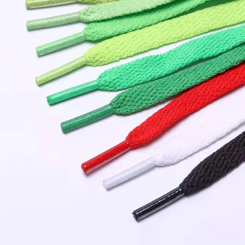 0.8/1/1.2/1.5/1.8M Colored Shoe Laces Sneaker Flat Shoelaces Hiking Boots Shoe Strings Colored Shoe Laces For Sneakers Laces New