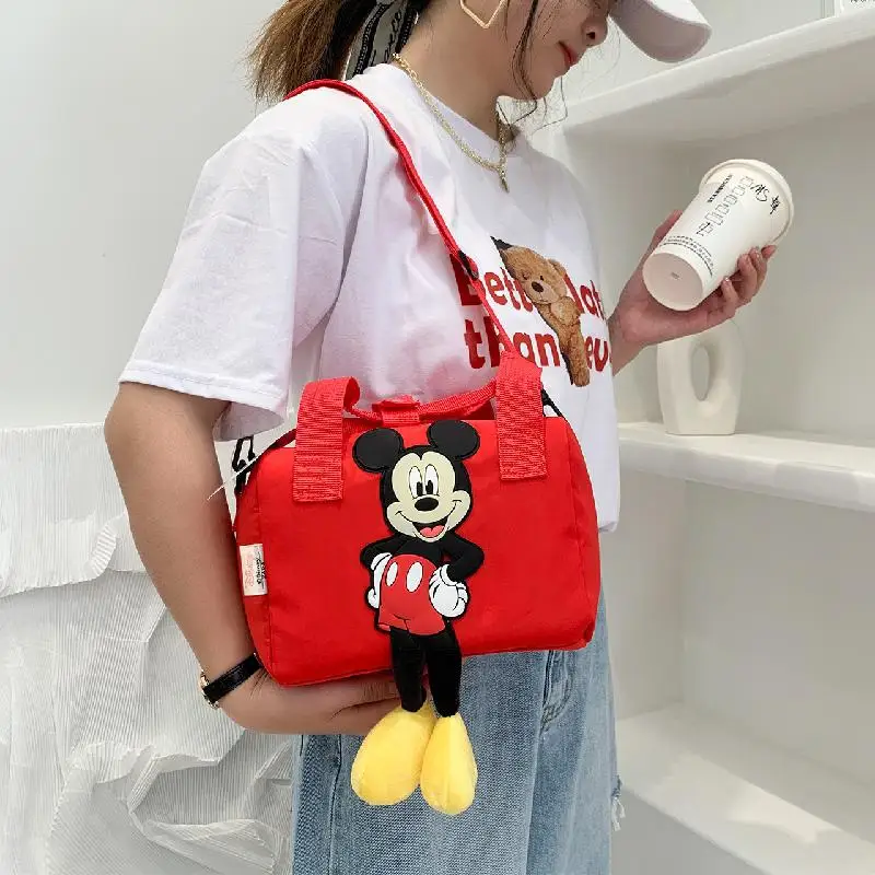 

Disney Children's Small Bag Girls Handbag New Mini Shoulder Bag Cartoon Mickey Baby Coin Purse Girl Crossbody Bag