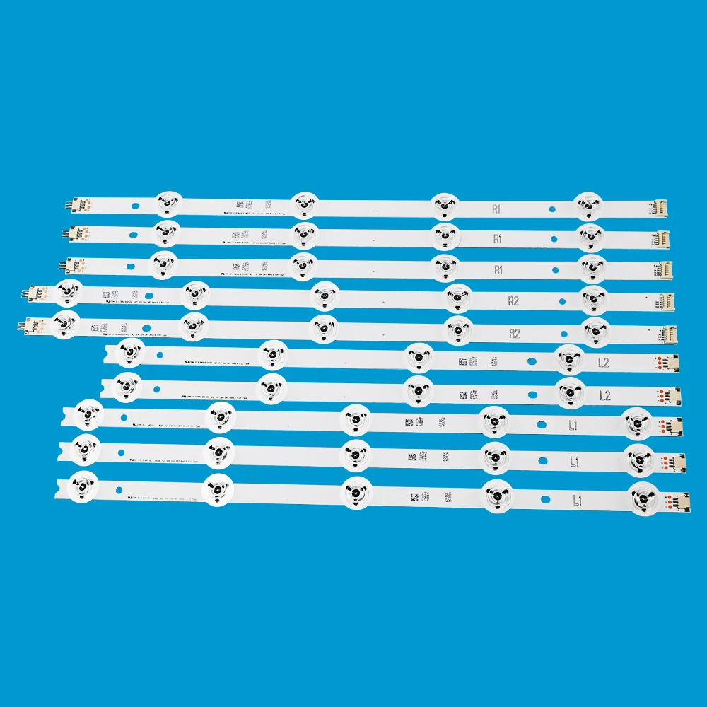 1set=20pcs LED Strip For LG 42'' TV 6916L-1683B 6916L-1685B 6916L-1682A 6916L-1684A 42LB700V 42LB671V 42LB720V 42LB730V 42LB690V