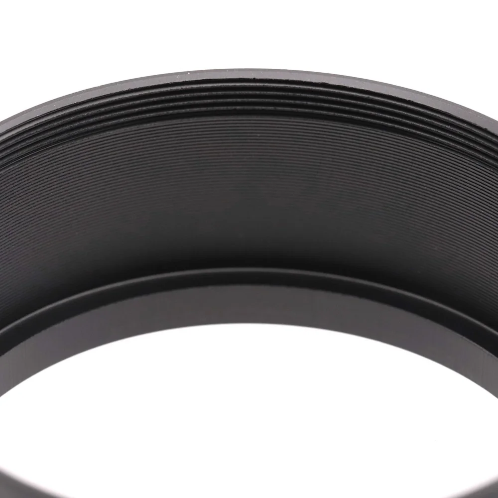 Metal Standard Lens Hood Universal Screw-in Black 46/49/52/55/58/62/67/72/77 mm camera photography accessory