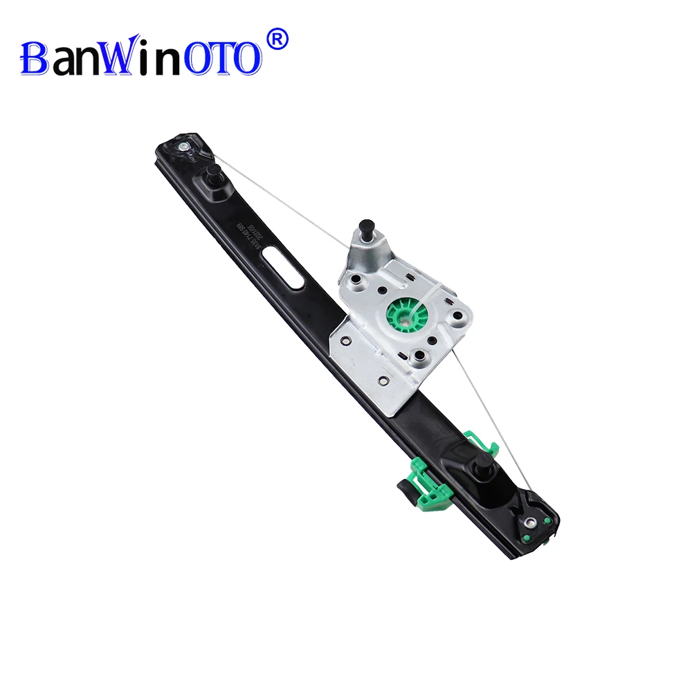 51357140589 Rear Power Window Regulator without Motor Replacement Fit For BMW E90 E91 323i 325i 328i 330i 335i M3 51357140590