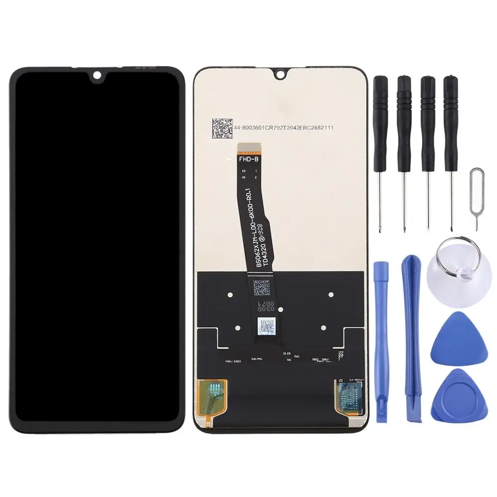 LCD Screen and Digitizer Full Assembly for Huawei Nova 4e(Black)