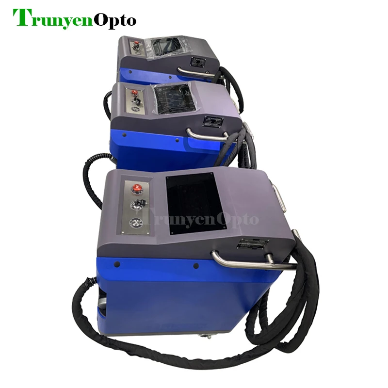 Handheld Portable Type 100W 200W 500W 1000W Laser Metal Rust Removal Cleaning Machine