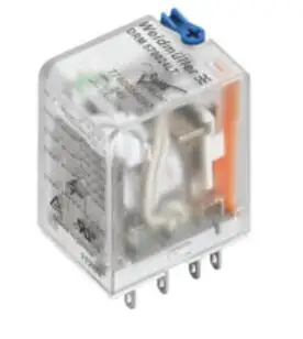 

DRM270024LT 7760056069 24VDC | 2NO+2NC | 10A DRM with LED and test button relay