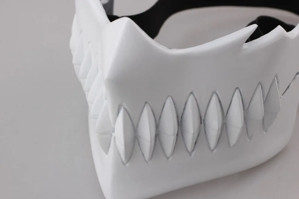 Anime Bleach Tear Halibel Cosplay Mask Hollow HALIBEL Fans Halloween Prop Masks Custom-made