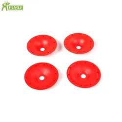 Seal Front Rear Wheel Outer Beadlocks Kit Fit for 1/5 HPI ROFUN BAHA ROVAN KM BAJA 5B 5T 5SC Rc Car Toys Games Parts