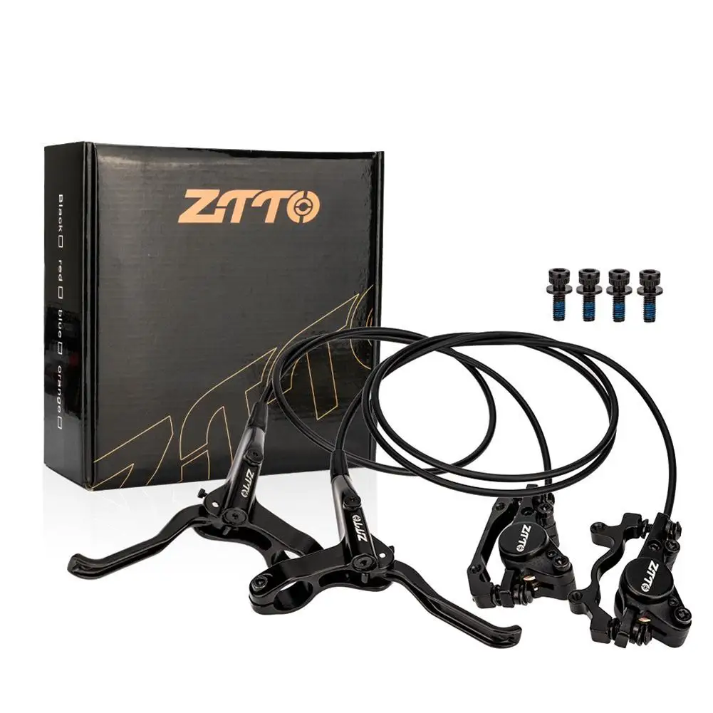 

1 Set ZTTO Bicycle Mountain Bike Hydraulic Disc Brakes Bilateral Oil Brake Cycling Accessories