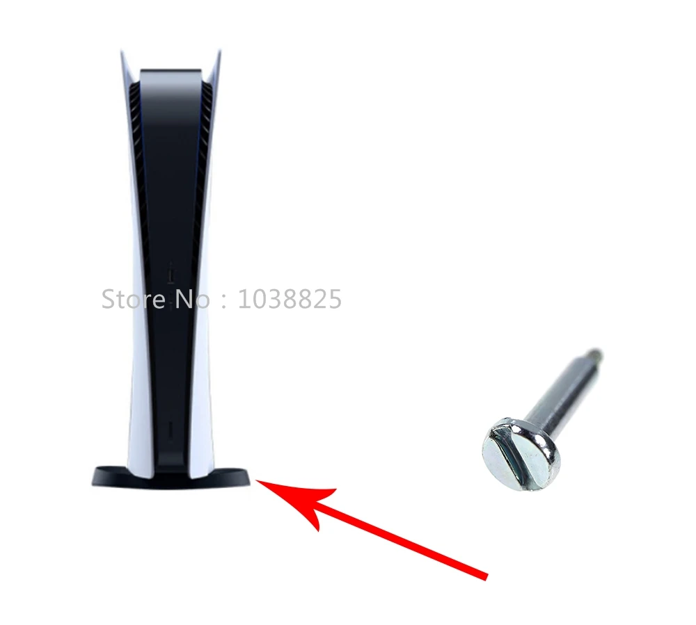 Screws for PS5 vertical stand dock bracket vertical stand bottom screw for ps5 v1 v2 console support screws For Playstation 5 - Image 2