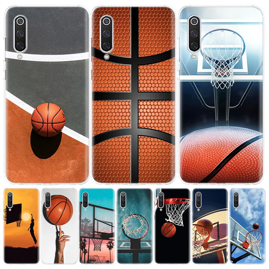 Basketball Basket Play Silicon Call Phone Case For Xiaomi Redmi Note 13 12 12S 11 11S 10 10S 11T 11E Pro Plus 9 9S 9T 8 8T 7 Cov