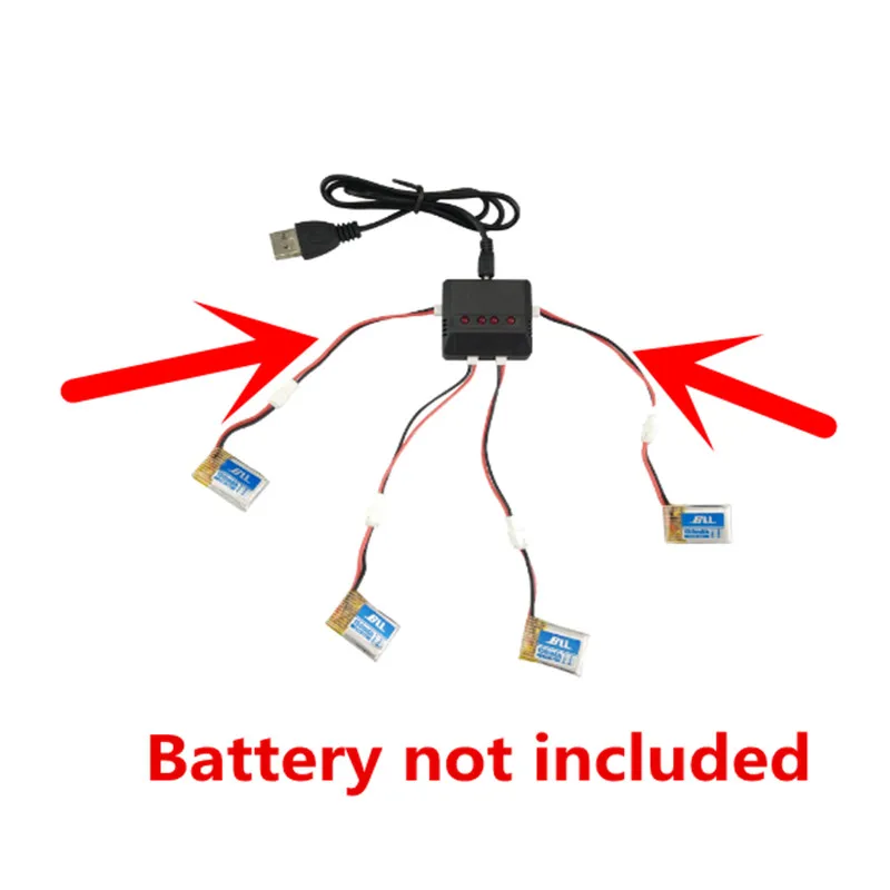 PH2.0 Plug Connector Cable Wire of Lipo Battery Charger for JJRC H36 Furibee F36 Wltoys V911F929 F939 Charging 5Pcs/Lot