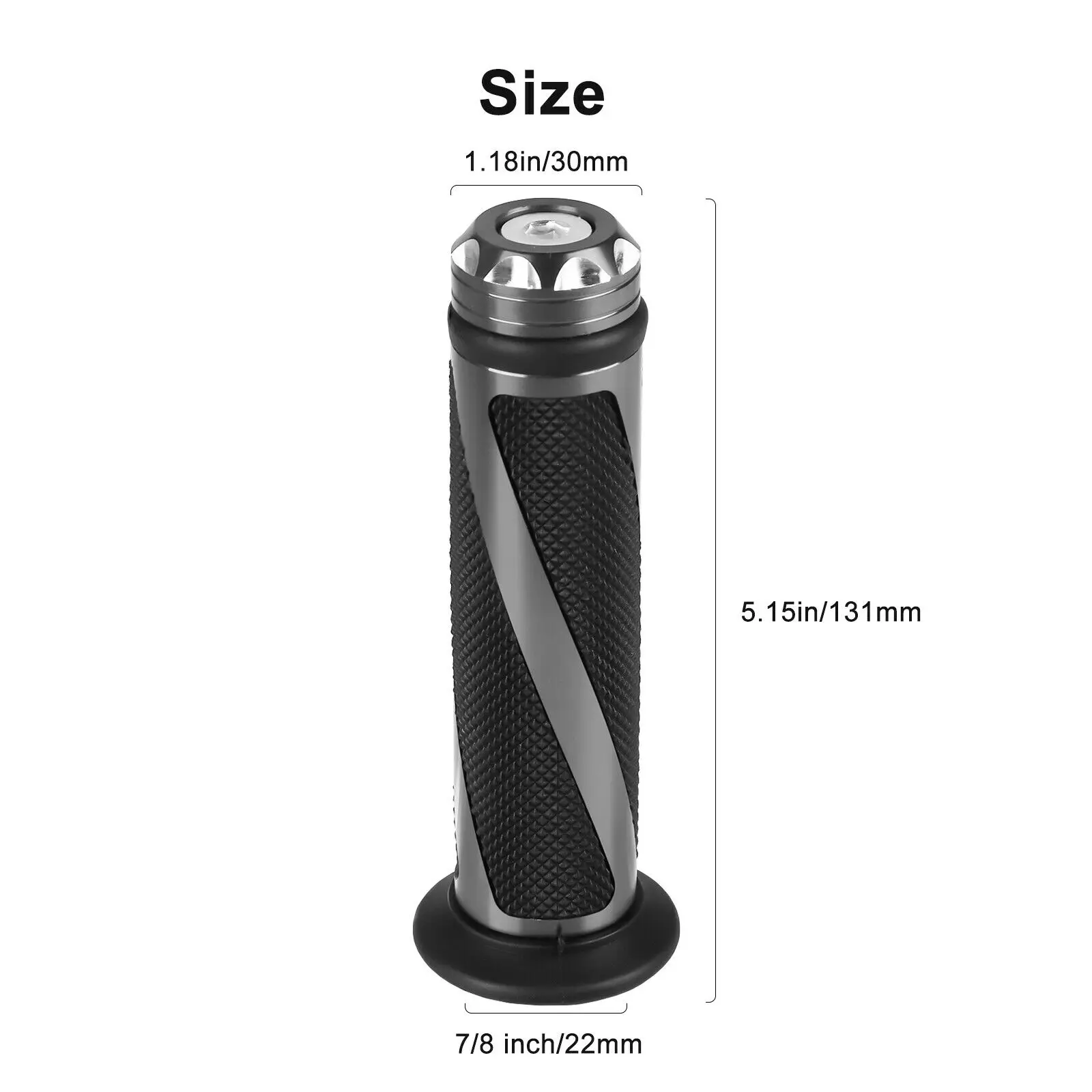 

for Yamaha 7/8'' 22MM Universal Motorcycle Handlebar Grips for Kawasaki for Honda for Suzuki Accessories