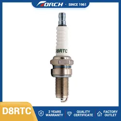 Motorcycle Ignition Spark Plug Torch D8RTC for Kawasaki EN400 GPX600R VULCAN 1500 ZG1000A KLF300 GPZ900R KLE400 YXR450 KLX125