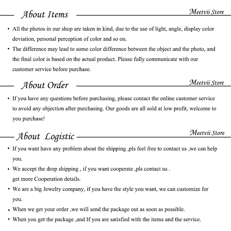 Product detail