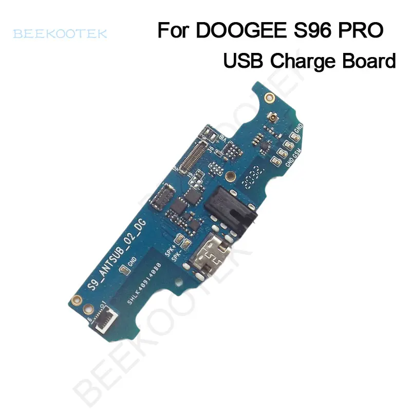 

New Original Doogee S96 Pro S96 GT USB Board Base Charging Dock Port Board Accessories For DOOGEE S96 GT Smart Phone