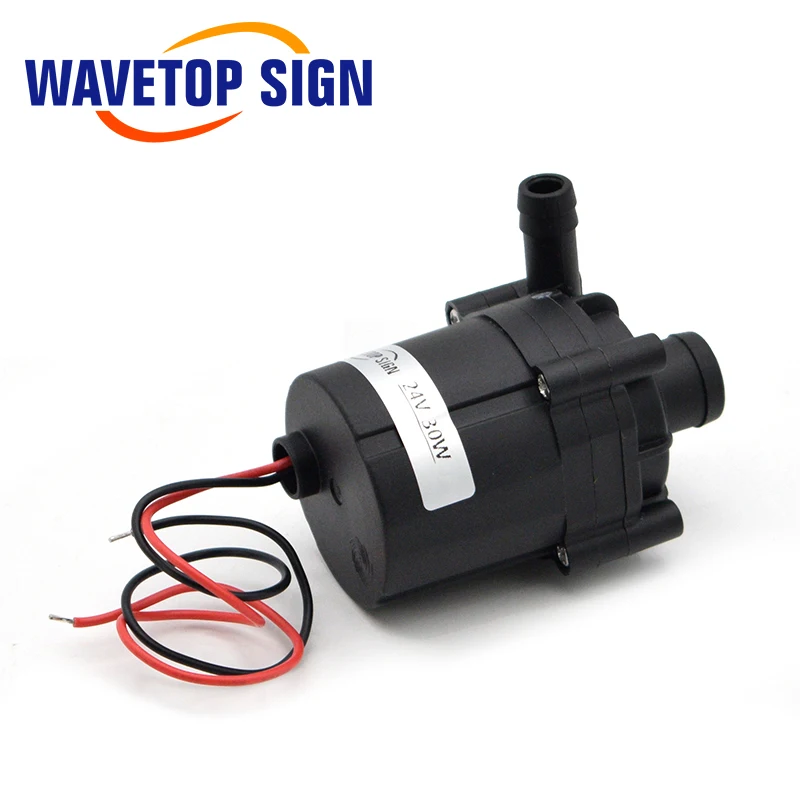 WaveTopSign Pompa acqua P4504 Tensione 24 V CC Potenza 30 W Velocità di flusso 10 l/min per refrigeratore d'acqua CW3000 CW5200