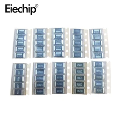 2512 SMD resistors kit 1%  High quality alloy resistance 10 value*5pcs =50pcs R001 R002 R005 R008 R010 R015 R020 R025 R050 R100
