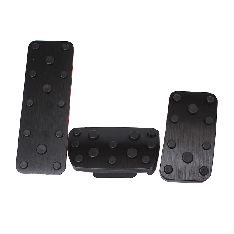 Car Accessory Pedals Cover For Subaru Outback Legacy 2015 - 2021 Aluminum Non-Slip Gas Accelerator Footrest Modified Pedal Pad - view 2