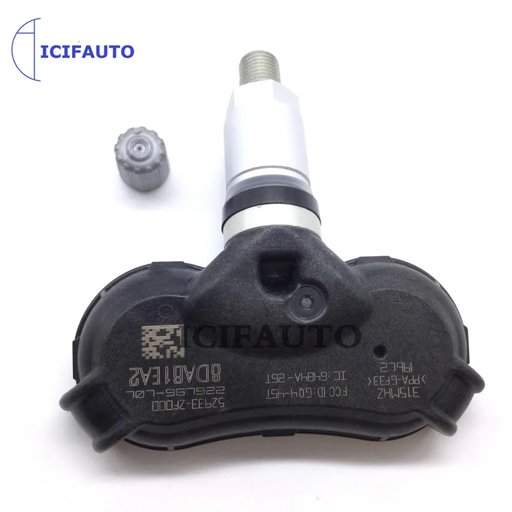 

TPMS 52933-2F000 подходит для Hyundai Kia, новый датчик давления в шинах 52933-1G000 / 529332F000 / 529331G000