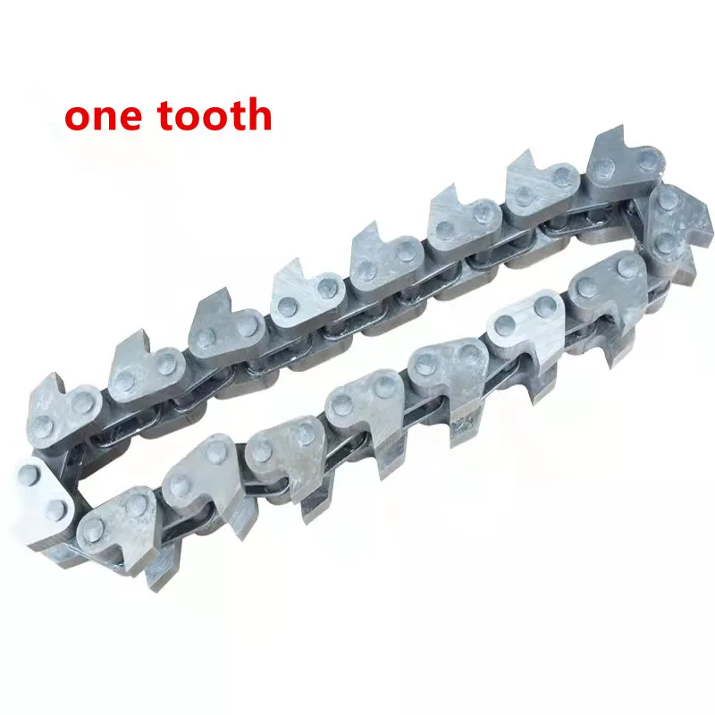 chain for Pneumatic Waste Stripper Carton Paper Stripping Machine corrugated cardboard cutting tool with double tooth one tooth