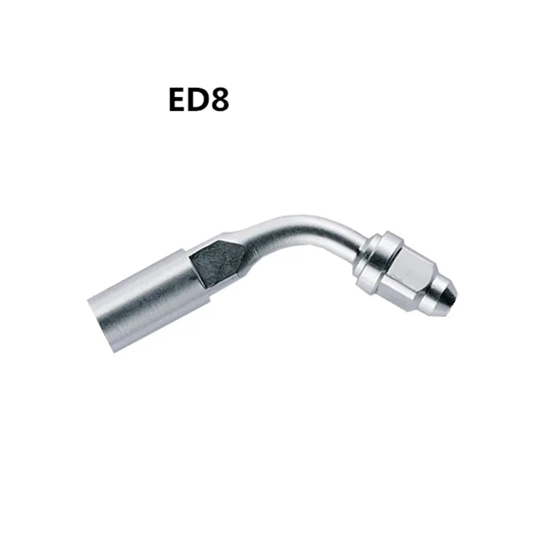 

2 шт./лот, стоматологический ультразвуковой скалер, наконечник ED9/ED8 для ортодонтического инструмента DTE/Satelec/NSK/Gnatus/Bonart