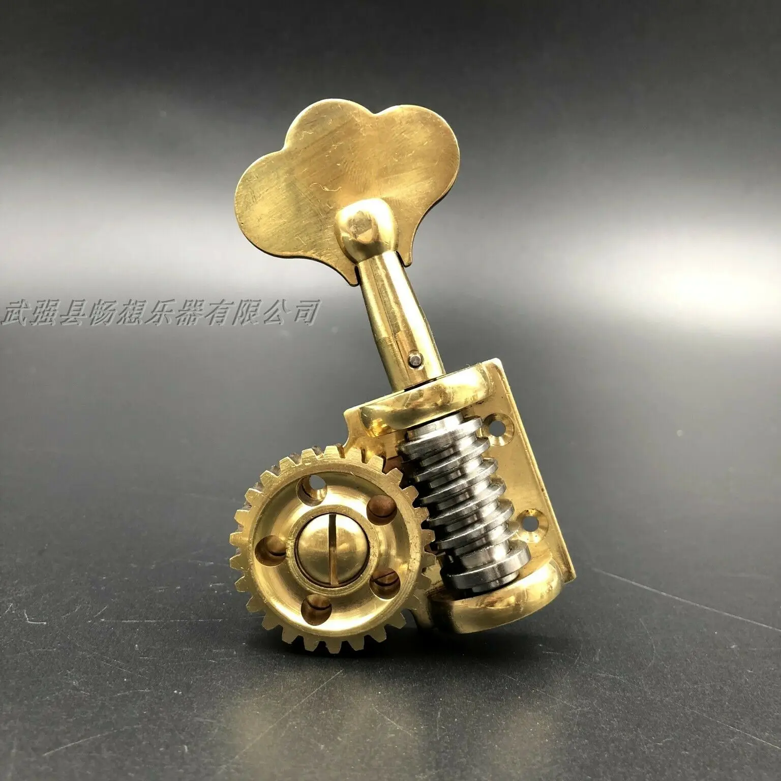 Copper German-style Double Bass Tuning key 5 strings machine head peg 3/4-4/4