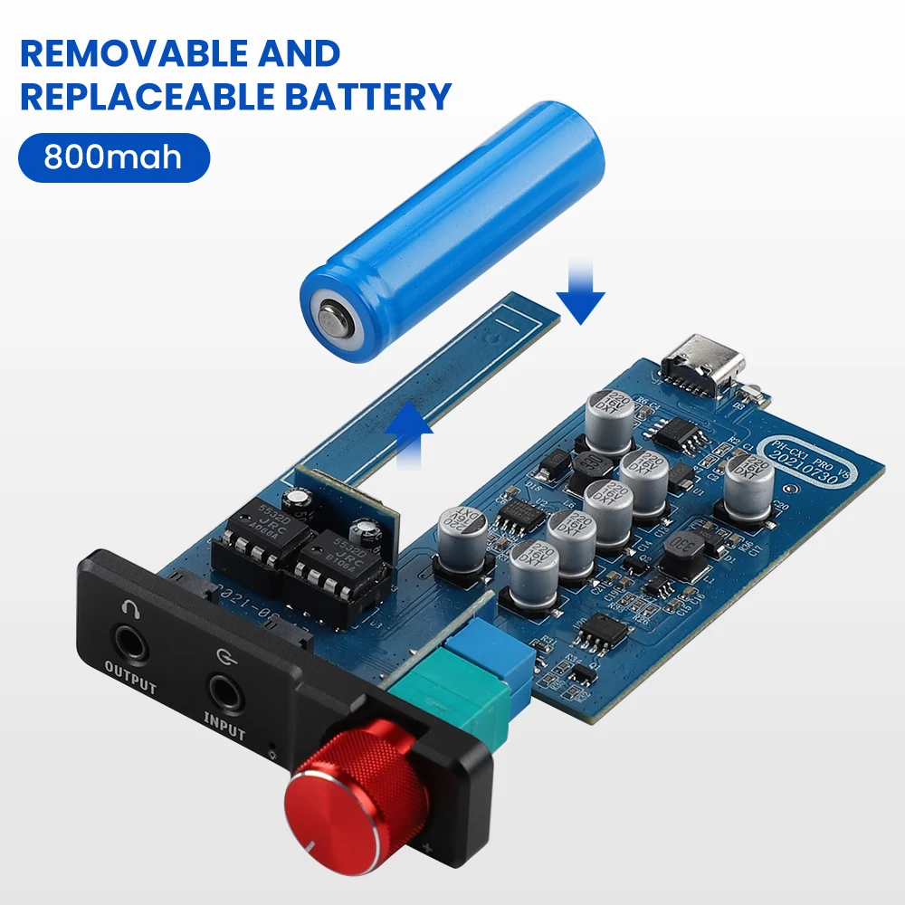 AIYIMA Tragbare Kopfhörer Verstärker Stereo HiFi Kopfhörer Verstärker 16-300 3,5 MM AUX Audio Amp Für Telefon Android musik Player