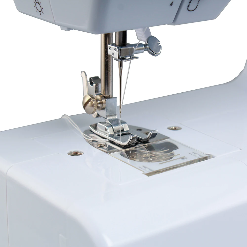 18W Home Electric Sewing Machine Portable Mini Sewing Patterns Embroidery Machine Industrial Sewing Machine With LED Lighting