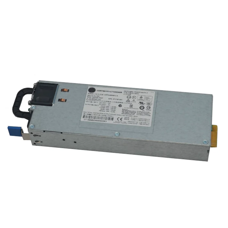 

671797-001 DPS-500AB-3 A 622381-101 500 Watt Power Supply for ProLiant DL160 G8 Gen8