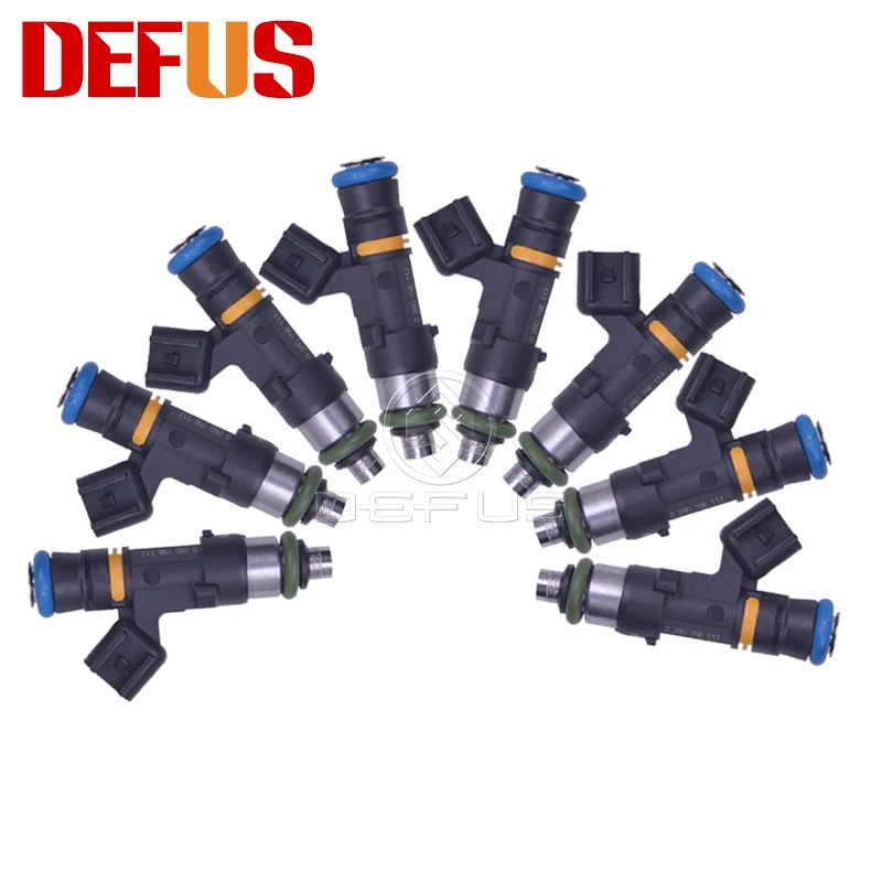 4/6/8/12/20 1000cc Fuel Injector 0280158117 For Audi A4 TT Golf Passat 1.8T EV14 90lb E85 Valves High Performance Flow Matched