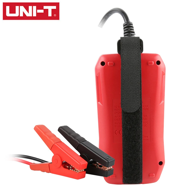 UNI-T UT673A UT675A Car Battery Tester Charger Analyzer 12V 24V Voltage Battery Test Car Battery Tester Charging Scanner Tool.