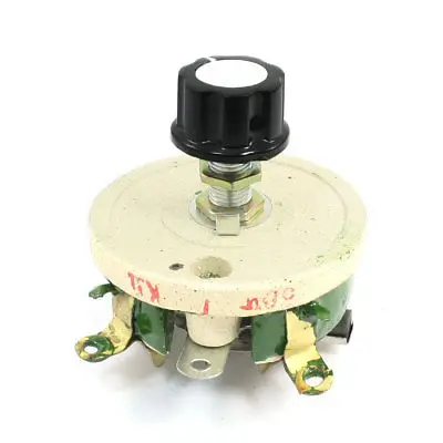 

Wirewound Ceramic Potentiometer Adjustable Rheostat Resistor 50W 1R/2R/5R/10R/20R/30R/50R/100R/200R/300R/500R/1KR/2KR/3KR