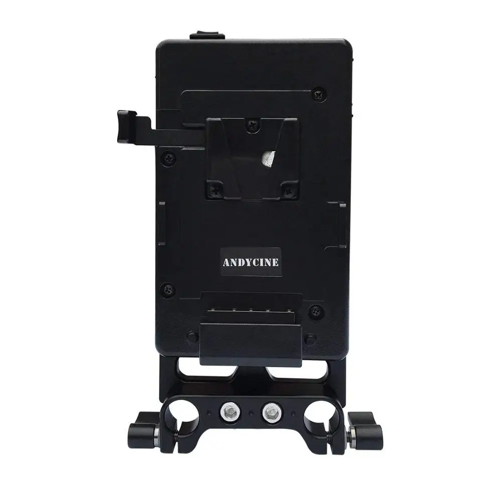 V-mount Battery Plate Adapter Power Supply System With D-TAP/P Tap/DC/USB Output for Canon 6D,7D,60D,70D,5D MarkII