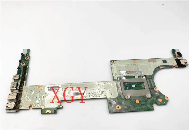 Original For HP X360 G1 13-4000 Laptop Motherboard DA0Y0DMBAF0 808445-601/501/001 CPU i7-5600U SR23V 8G RAM 100% Test Work OK