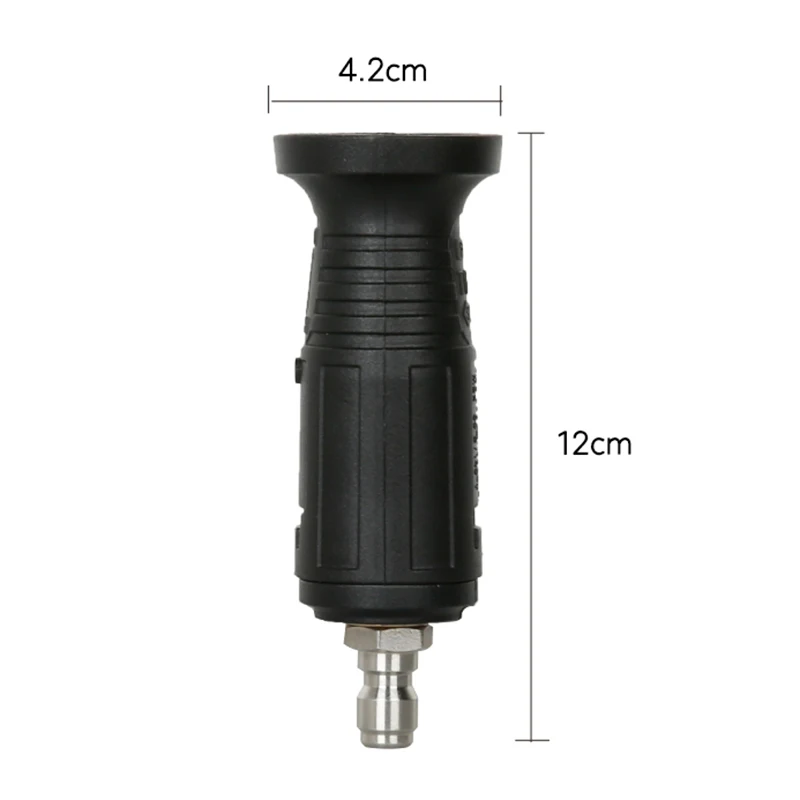 NewAuto Tool Adjustable High Pressure Washer Nozzle Tips,Variable Spray Pattern, 1/4inch Quick Connect Plug,3000 Psi Car Washing