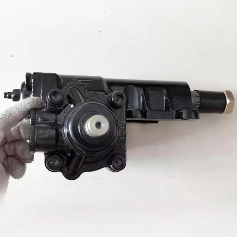 8970453450 89109986 LHD Power steering gear box for ISUZU Trooper TFR54