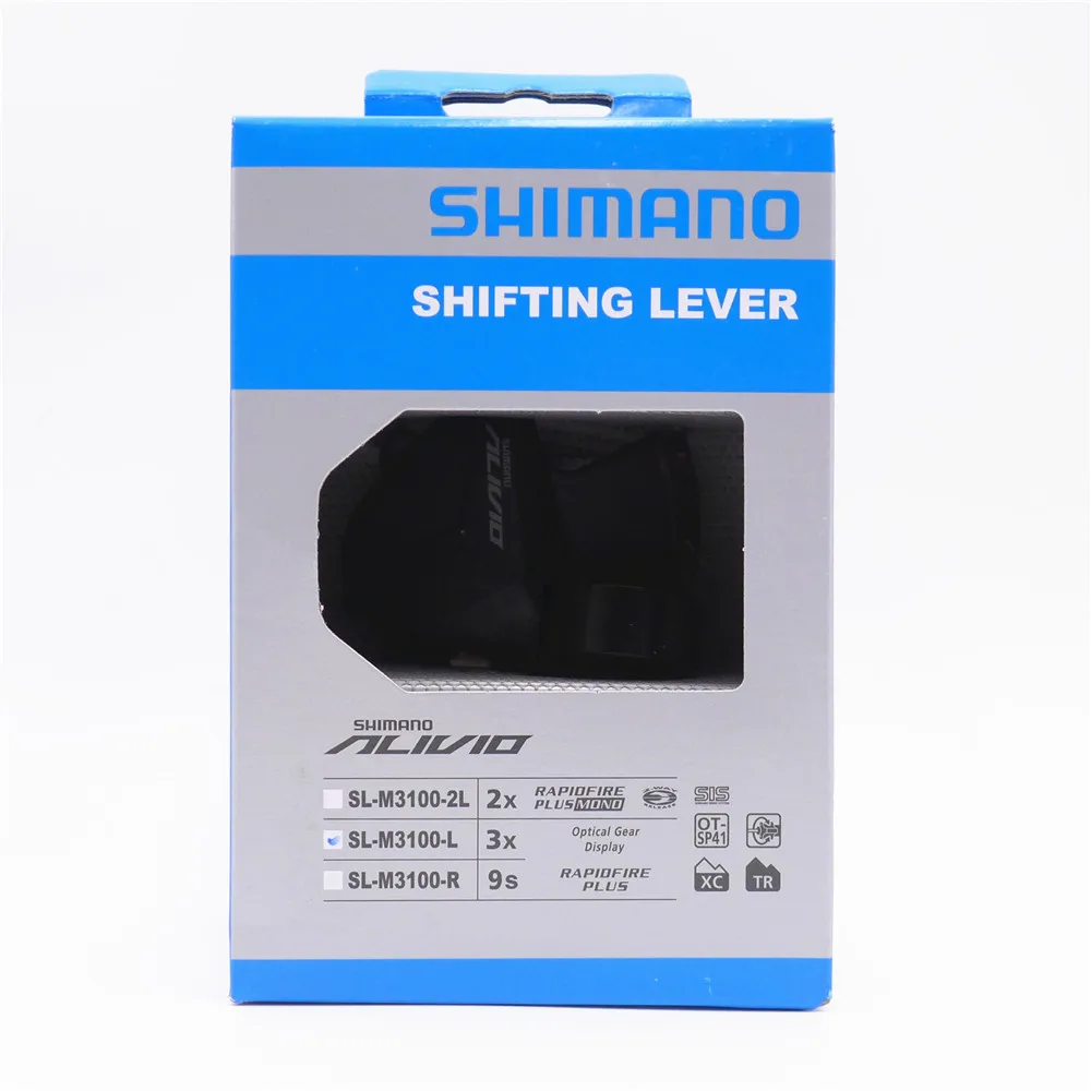 Shimano Alivio SL-M3100 Shifting Lever Shifter 2 3 9 speed