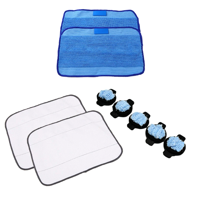 Reservoir Pad For iRobot Braava 320 380 Mint 4200 5200 Mopping Robot Vacuum Cleaner wet tray Water Wick Cap Mop Cloth