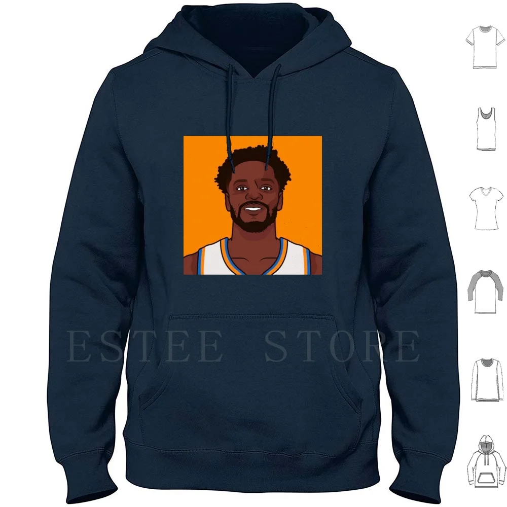 Julius Randle Hoodies Ny Basketball New York Madison Square Garden Big Juliusrandle Basketball Randle Knicks Blue