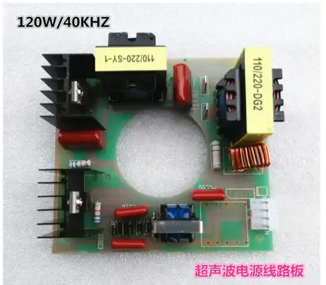 

Self-made Components of Ultrasonic Cleaner 60W/120W Frequency 40KHz Circuit Board Shaker Kit
