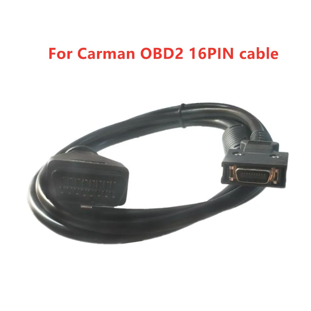 Car Diagnostic Tool Carman Scan Lite OBD2 16 Pin Cable for Kia OEM Carman 16Pin Main Test Cable