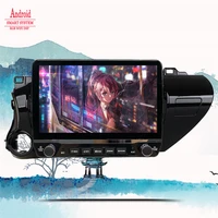 Radio de coche 2Din Android14 8G + 128G para Toyota Hilux 2015 - 2024 navegación automática Monitor GPS reproductor de vídeo DVD PC tableta 4G Lte WiFi