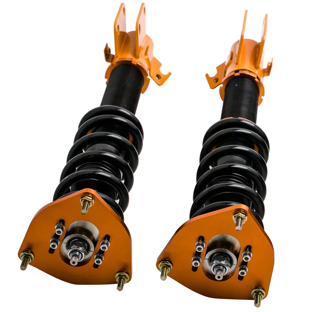 Shock Absorber Coilovers For Subaru Legacy Outback B4 BEE/BE5 1998.12-2003.05 24 Ways Adjustable damping