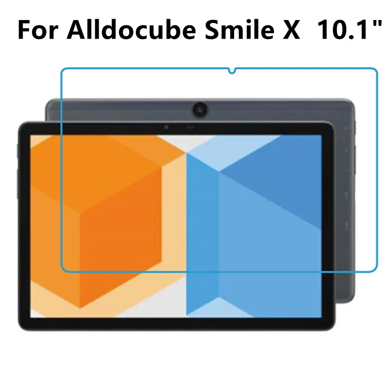 Tempered Glass Protector for Alldocube Smile X 10.1