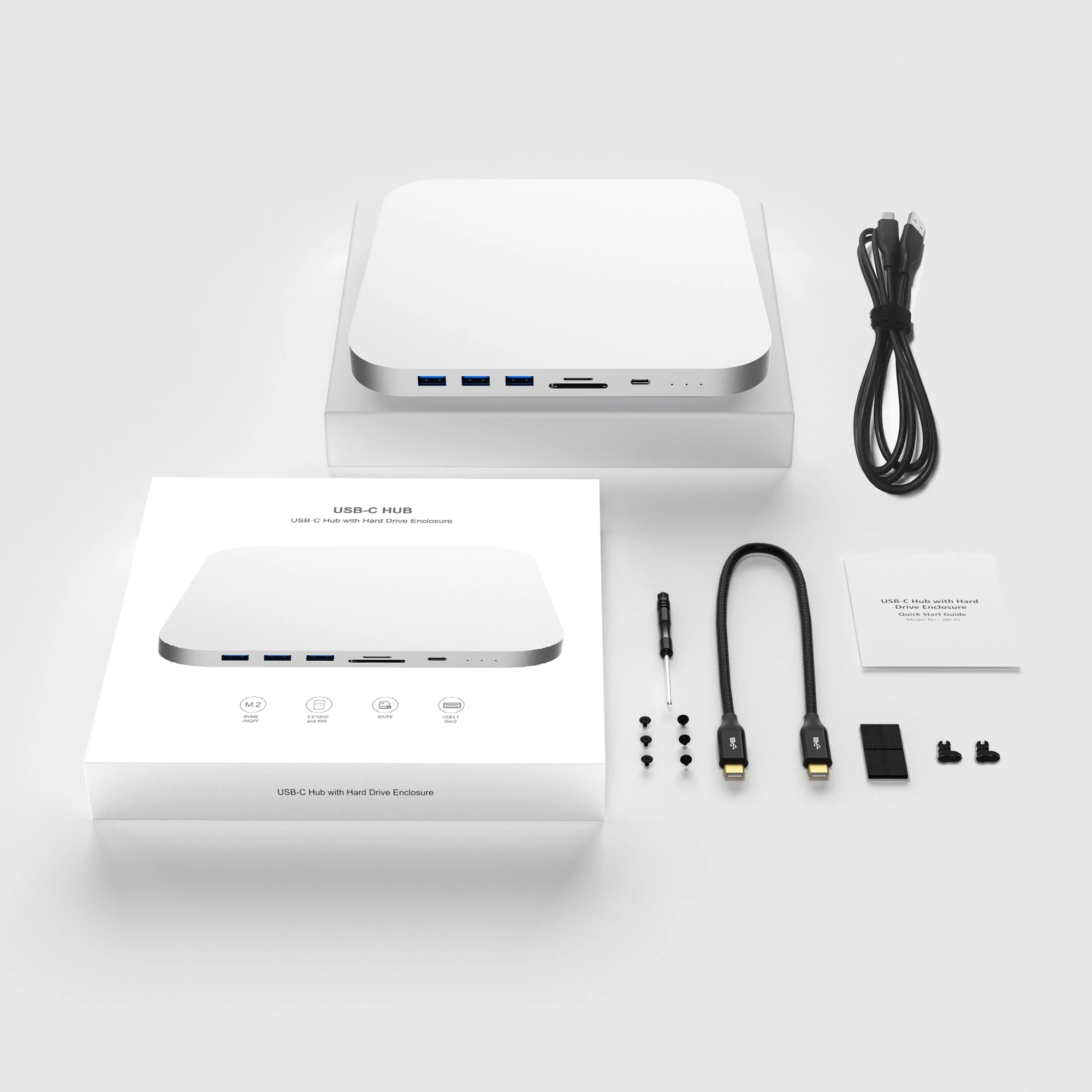Mac mini M1用 USB-C ハブ 8ポート