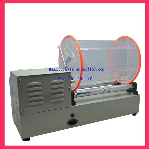 220V Rotary Tumbler Rock Tumblers Jewelry Polishing Machine Finishing Machine Jewelry Tools