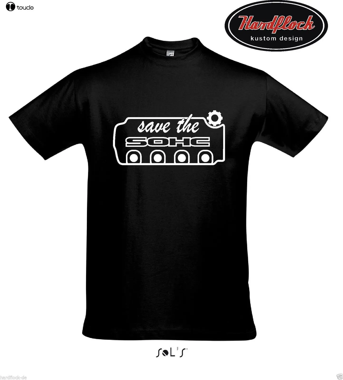 Men'S Lastest Simple Style T-Shirt Sohc Motor Jdm Udsm Lifestyle Design Eg Ek Ej Civic Shocker Super Tee Shirt