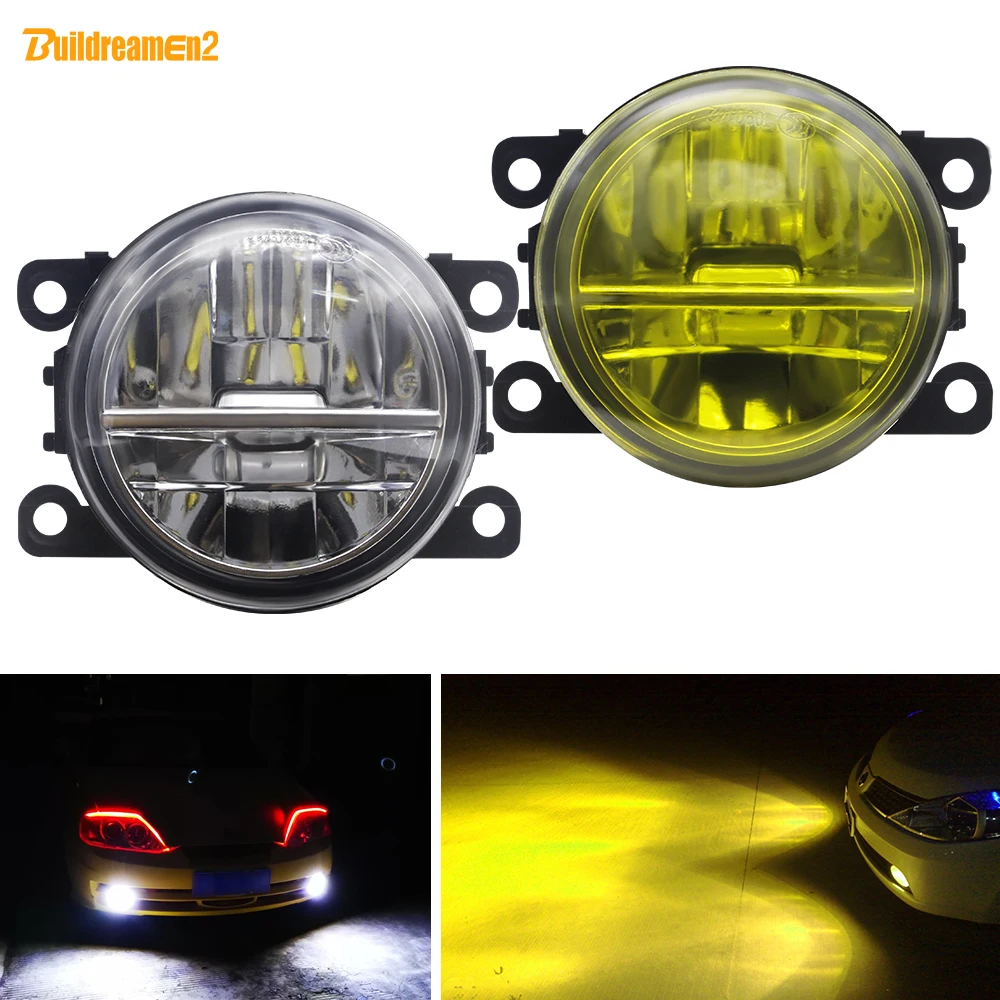 2 X Led Fog Light A… - image