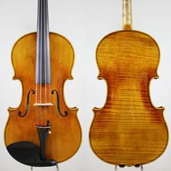 1 PC Back! A Strad Viola Copy,15,15.5, 16,16.5, inch Master Performance! Warm Deep Tone! and bow case! European Spruce！